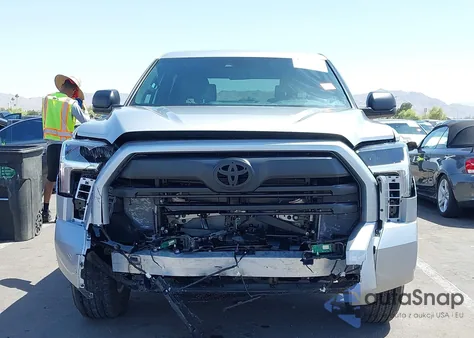 2025 Toyota Tundra Sr5 4Wd from USA, damaged, VIN 5TFLA5DB5SX297358